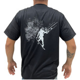 Camiseta Dupla Estampa Kitexpress