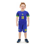 Camiseta E Calcao Brasil