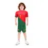 Camiseta E Calção De Futebol Seleções Mundiais Infantil