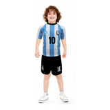 Camiseta E Calção Do Brasil Infantil Pelé Copa Do Mundo