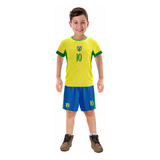 Camiseta E Calcao Futebol