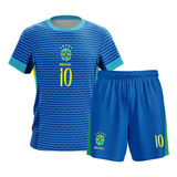 Camiseta E Calcao Futebol