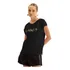 Camiseta Easy Lança Perfume Estampa Ve24 Preto Feminino