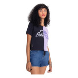 Camiseta Ecko Feminina Bitch
