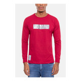 Camiseta Ecko Manga Longa