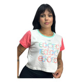 Camiseta Ecko Red Cropped