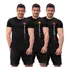 Camiseta Educação Física Personalizada C/ Nome Kit C/ 3 Dry