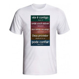 Camiseta Ele E Contigo
