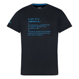 Camiseta Eletric Preta Com