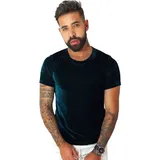 Camiseta Em Veludo Cor