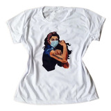 Camiseta Enfermagem Linha De