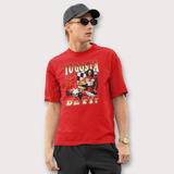 Camiseta Engracada Marley Bob