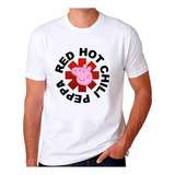 Camiseta Engracada Red Hot