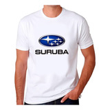 Camiseta Engracada Subaru Suruba