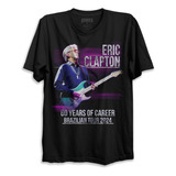 Camiseta Eric Clapton Turne