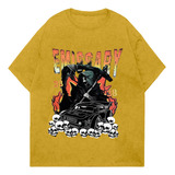 Camiseta Escrita Emissary Desenho