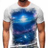 Camiseta Espaco Galaxia 1522 A