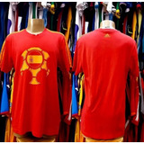Camiseta Espanha - Uefa Euro 2008 - Tam Xl - Algodão