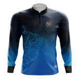 Camiseta Esportiva Manga Longa