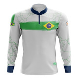 Camiseta Esportiva Manga Longa