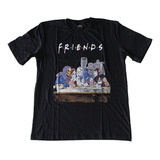 Camiseta Esqueleto Vingador Friends