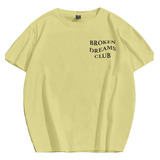 Camiseta Estampa Broken Dreams