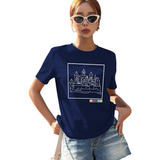 Camiseta Estampa Castle Royal