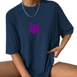 Camiseta Estampa Cat Pixel