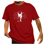Camiseta Estampa Coelho Sombra