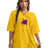 Camiseta Estampa Desenho Cat