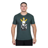Camiseta Estampa Homer Simpson