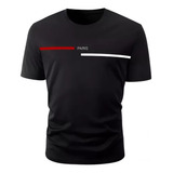 Camiseta Estampa Masculina Paris