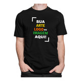 Camiseta Estampa Personalizada Sua