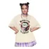 Camiseta Estampada Blood Type Is Coffe Plus Size Oversized 