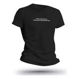 Camiseta Estampada Com Frase