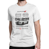 Camiseta Estampada Dodge Challenger