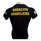 Camiseta Estampada Exercito Brasileiro