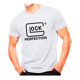 Camiseta Estampada Glock Perfection