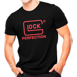 Camiseta Estampada Glock Perfection