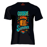 Camiseta Estampada Hello Summer