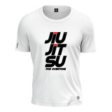 Camiseta Estampada Jiu Jitsu For Everony Shap Life Plus Size