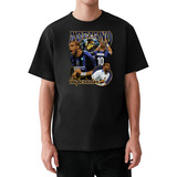 Camiseta Estampada Personalizada Adriano