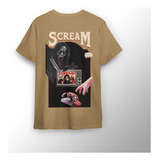 Camiseta Estampada Scream