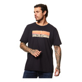 Camiseta Estampada Surf Masculina
