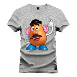 Camiseta Estampada T shirt Sr Batata