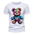 Camiseta Estampada Urso Ted Masculina Gola Redonda