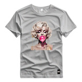 Camiseta Estampada Versatil 100