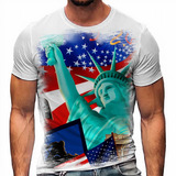 Camiseta Estatua Da Liberdade