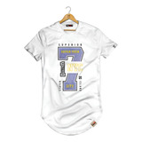 Camiseta Estilo Camisa Longline