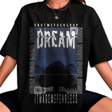 Camiseta Estilo Korea Over
